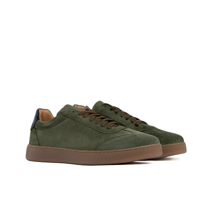 Fusion zapatillas basse hombre de suave ante