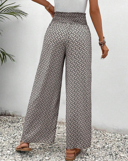 LUNARA - Pantalones de pierna ancha PER DONNE