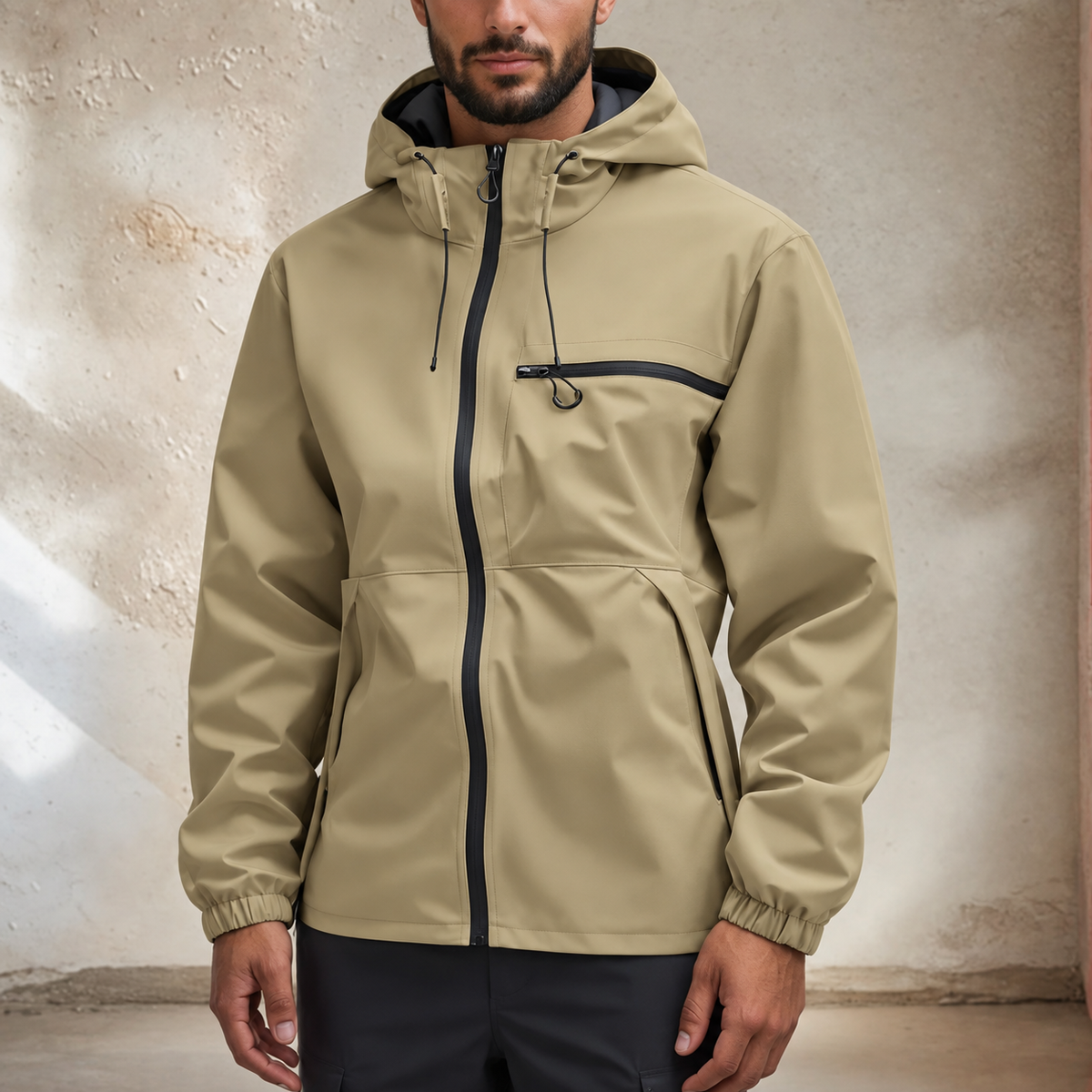 Iker - Chaqueta 3 en 1 impermeable cortavientos