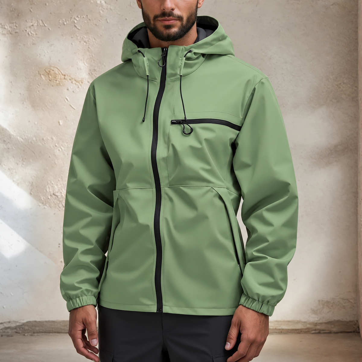 Iker - Chaqueta 3 en 1 impermeable cortavientos
