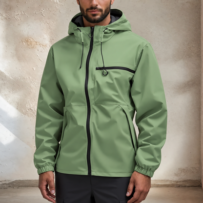 Iker - Chaqueta 3 en 1 impermeable cortavientos