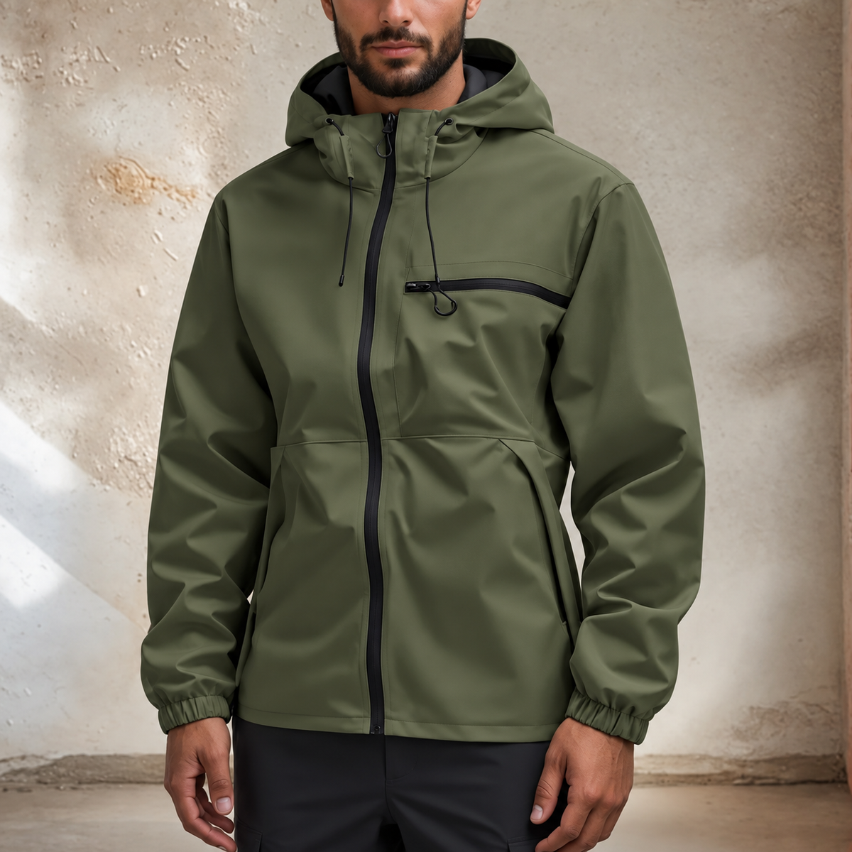 Iker - Chaqueta 3 en 1 impermeable cortavientos