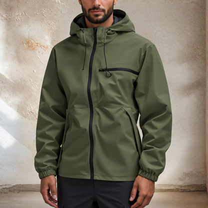 Iker - Chaqueta 3 en 1 impermeable cortavientos