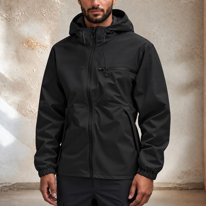 Iker - Chaqueta 3 en 1 impermeable cortavientos