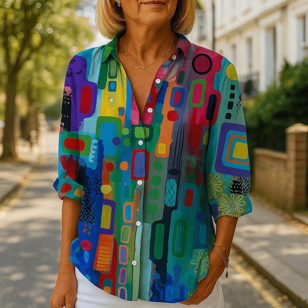 Estelle - Blusa chic senza tempo