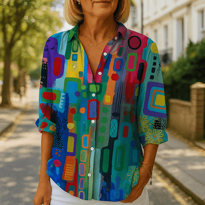 Estelle - Blusa chic senza tempo
