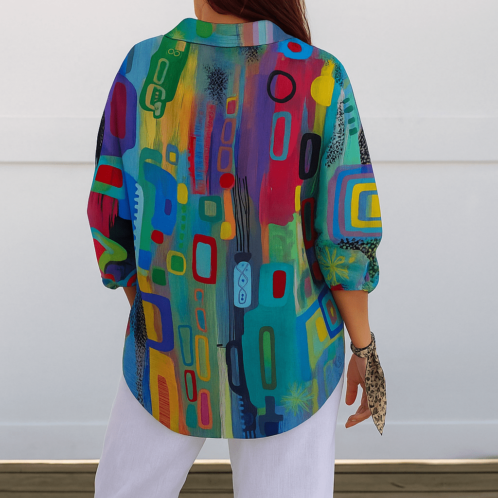Estelle - Blusa chic senza tempo