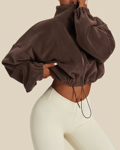 Mara - Chaqueta polar corta