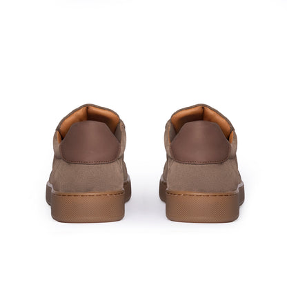 Fusion zapatillas basse hombre de suave ante