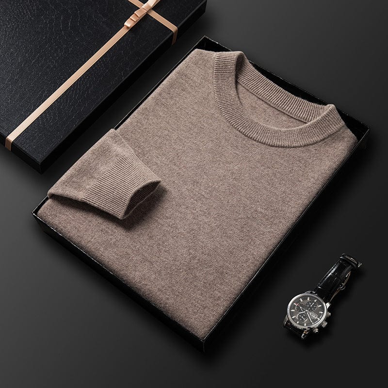 Enzo - Maglione de cashmere elegante