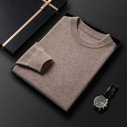 Enzo - Maglione de cashmere elegante