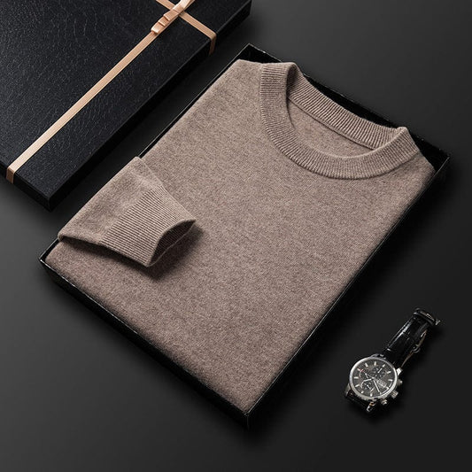 Enzo - Maglione de cashmere elegante