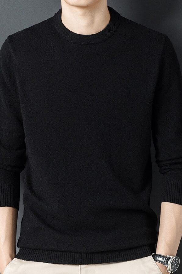 Enzo - Maglione de cashmere elegante