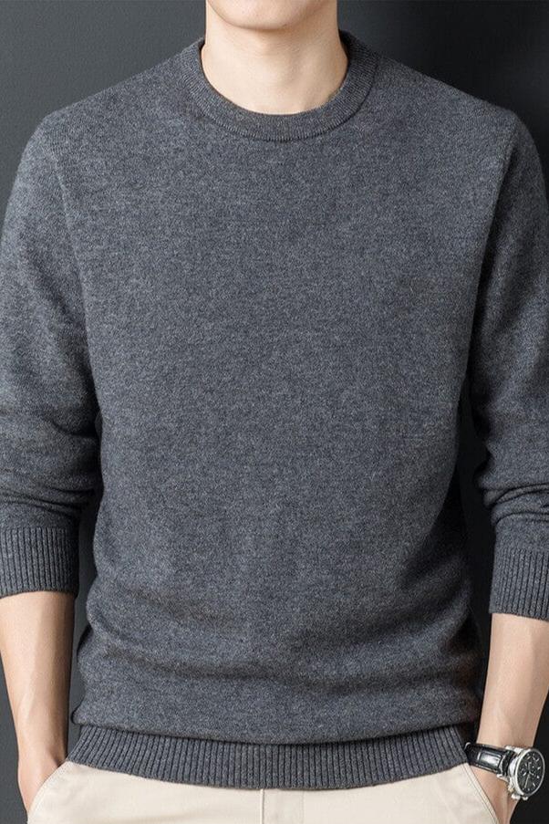 Enzo - Maglione de cashmere elegante