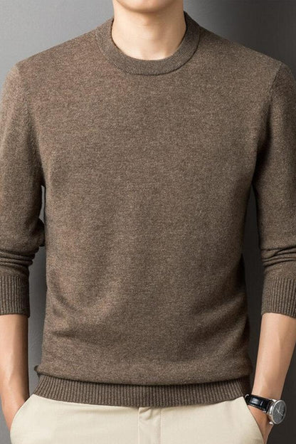 Enzo - Maglione de cashmere elegante
