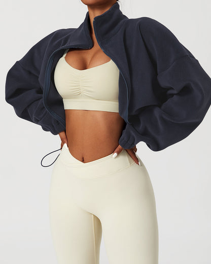 Mara - Chaqueta polar corta