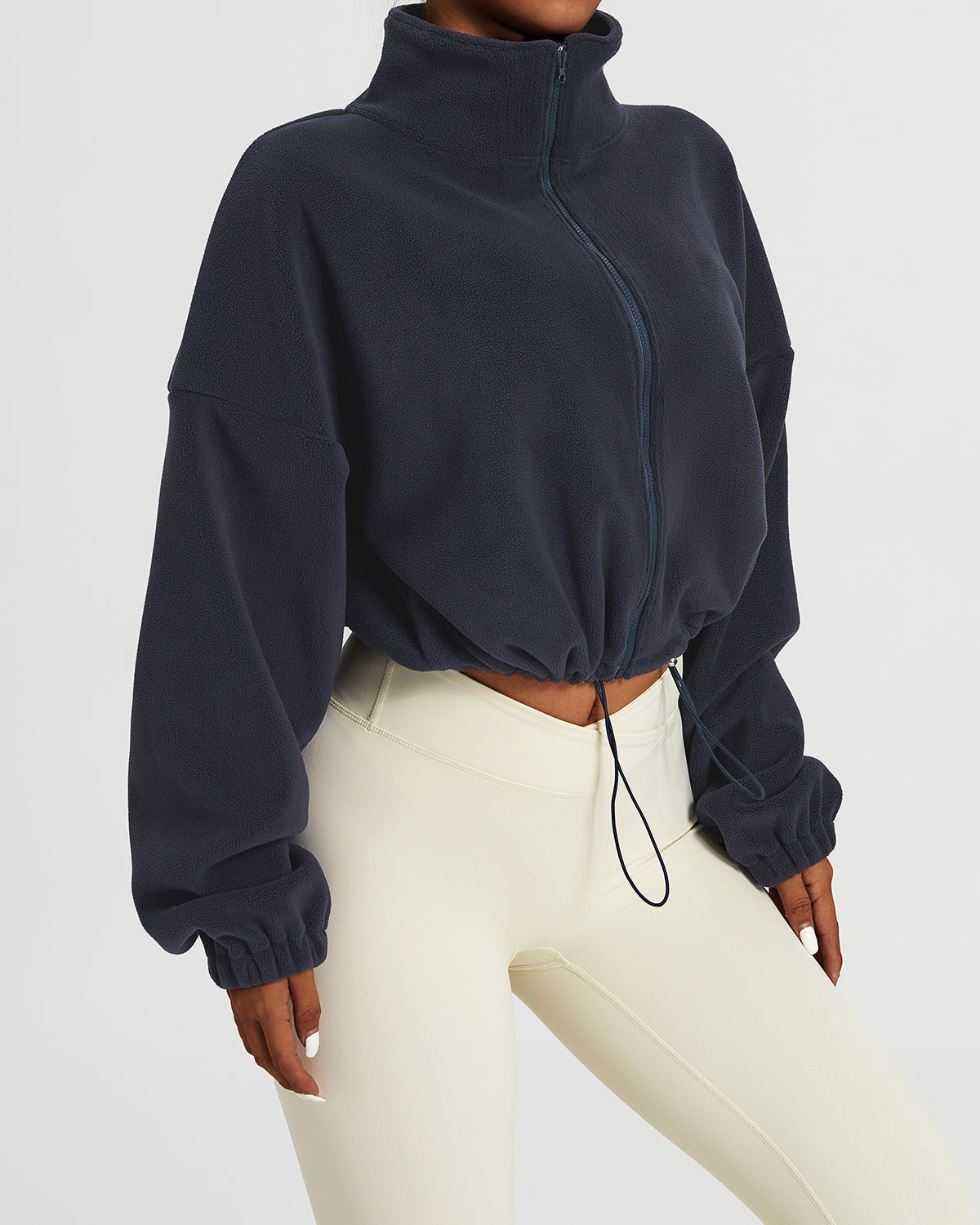 Mara - Chaqueta polar corta