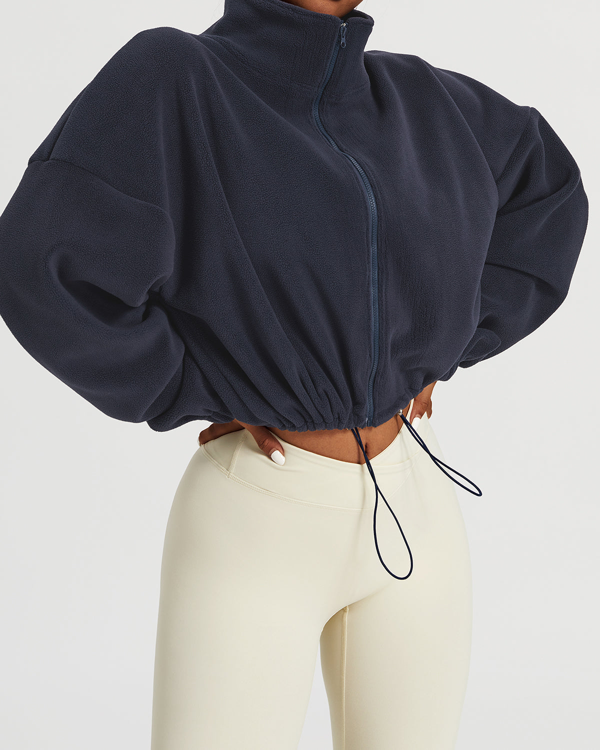 Mara - Chaqueta polar corta
