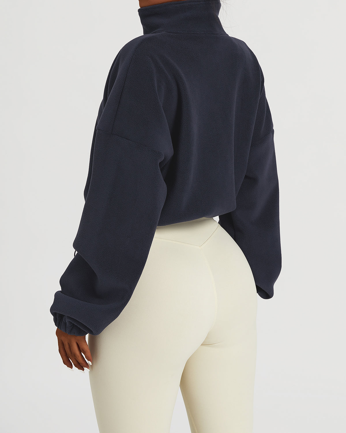 Mara - Chaqueta polar corta