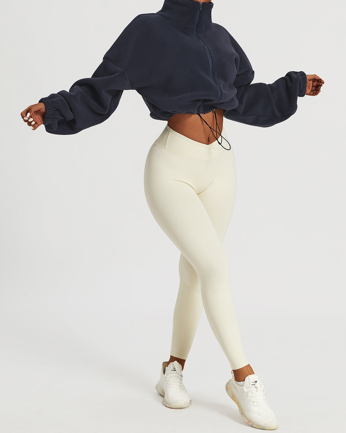 Mara - Chaqueta polar corta