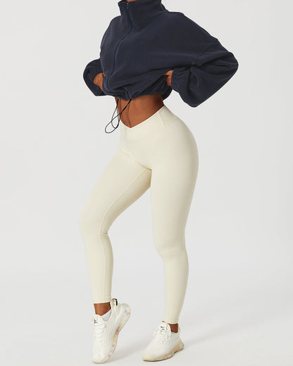 Mara - Chaqueta polar corta