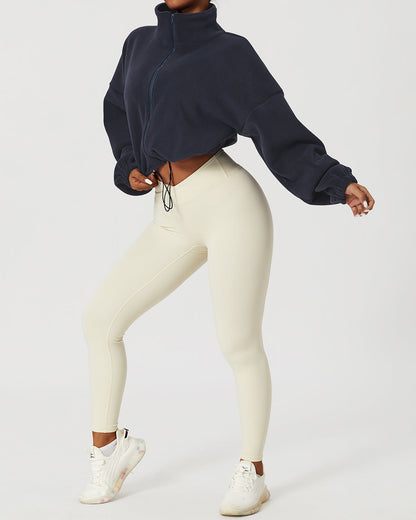 Mara - Chaqueta polar corta