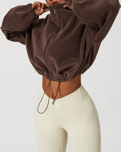 Mara - Chaqueta polar corta
