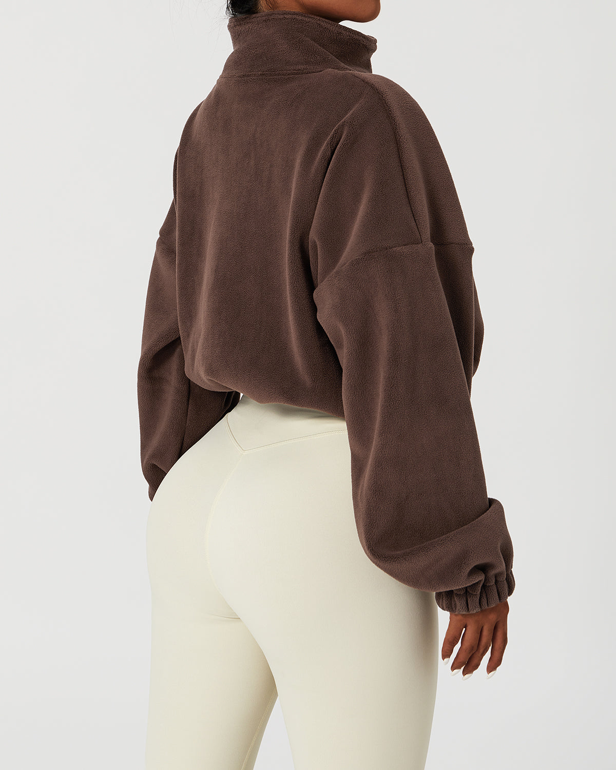 Mara - Chaqueta polar corta