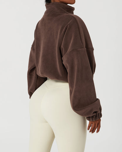 Mara - Chaqueta polar corta