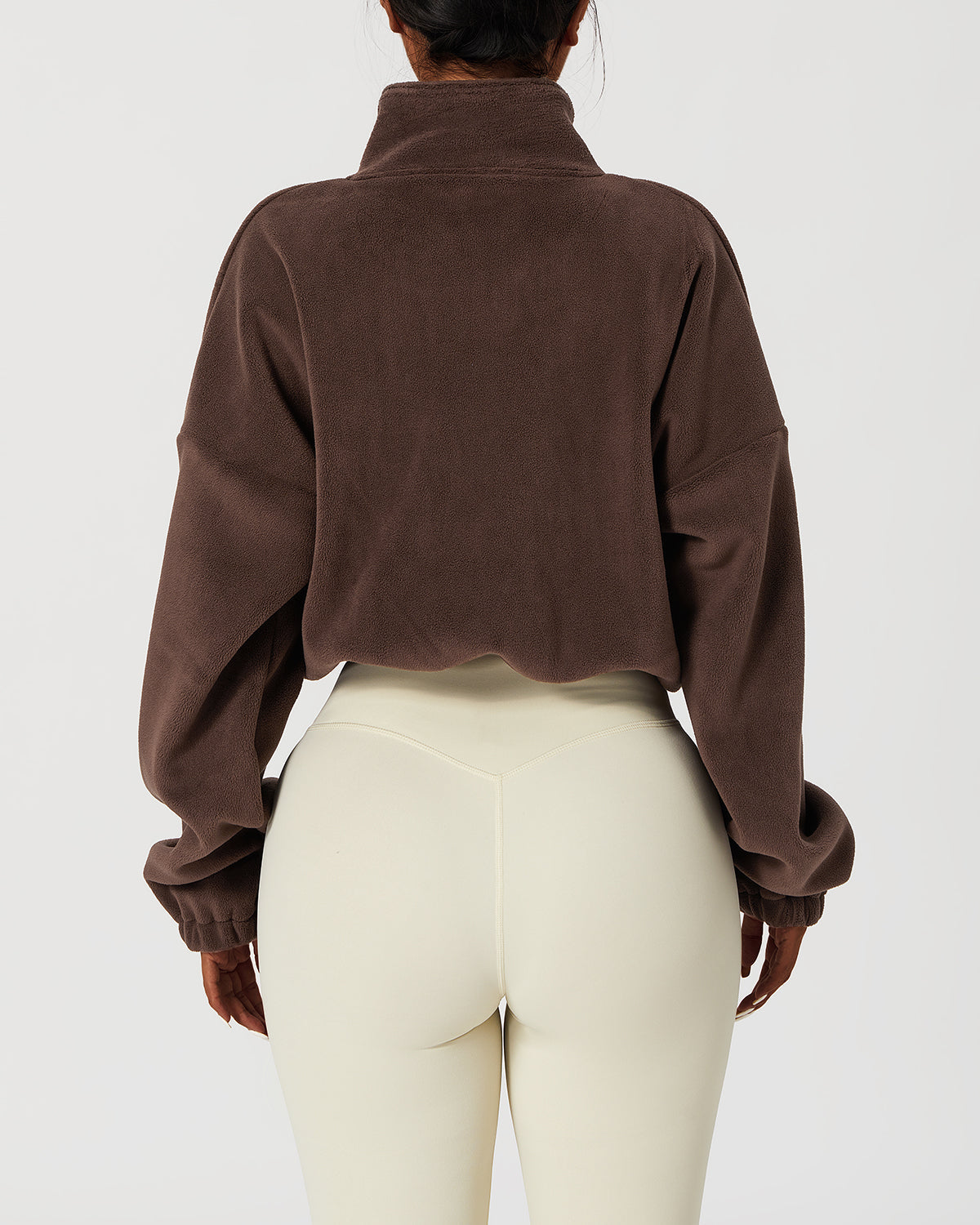 Mara - Chaqueta polar corta