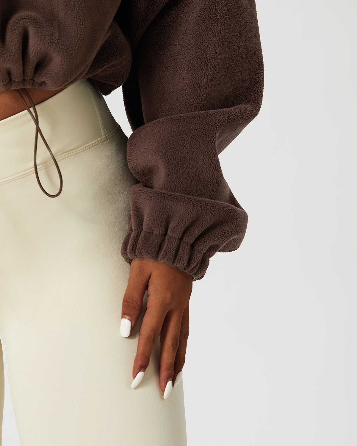 Mara - Chaqueta polar corta