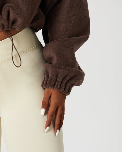 Mara - Chaqueta polar corta