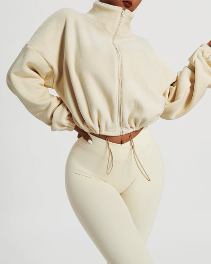 Mara - Chaqueta polar corta