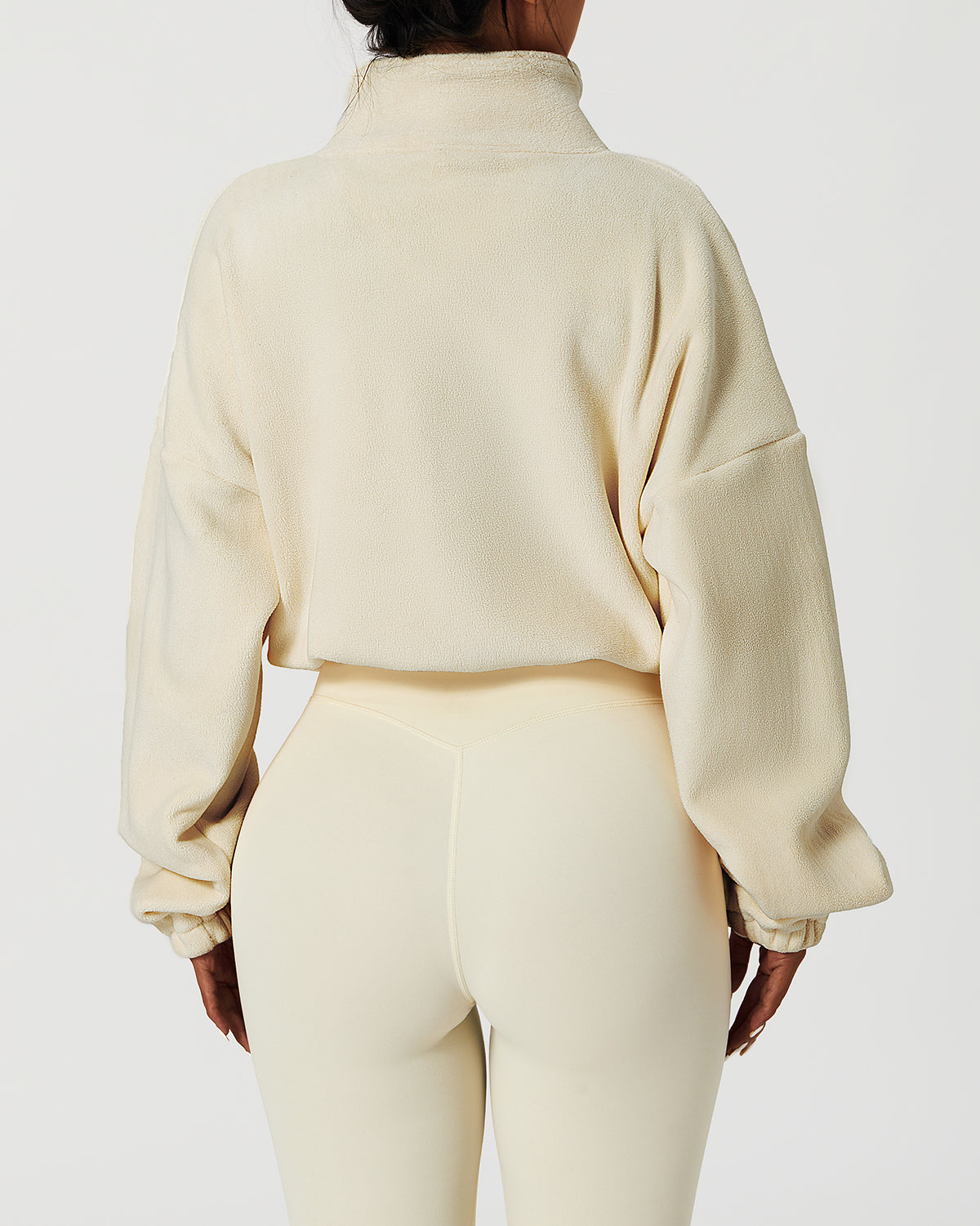 Mara - Chaqueta polar corta