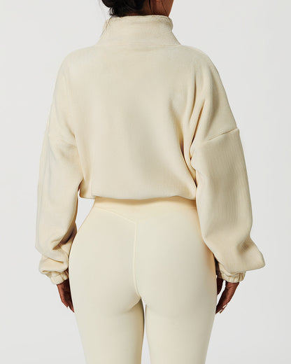 Mara - Chaqueta polar corta