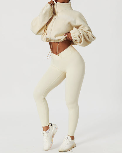 Mara - Chaqueta polar corta