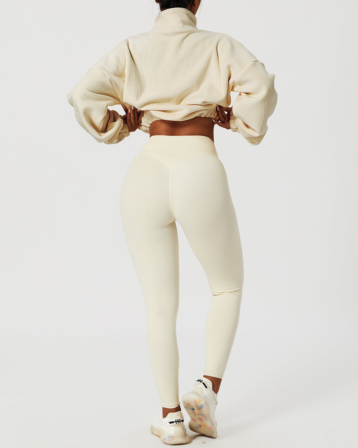 Mara - Chaqueta polar corta