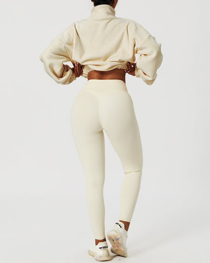 Mara - Chaqueta polar corta