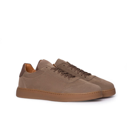 Fusion zapatillas basse hombre de suave ante
