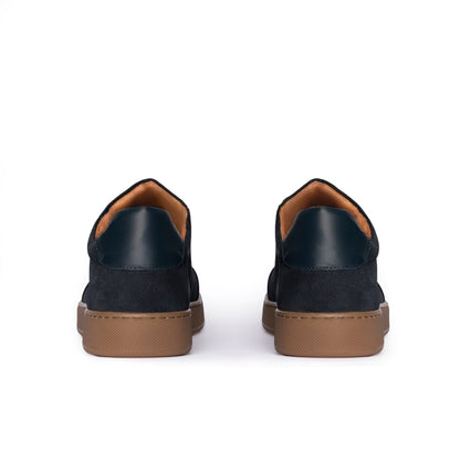 Fusion zapatillas basse hombre de suave ante