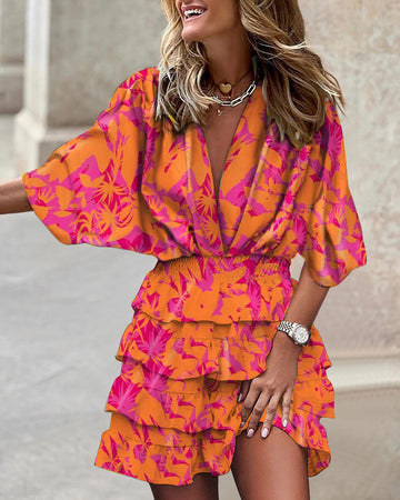 Naranja/rosa