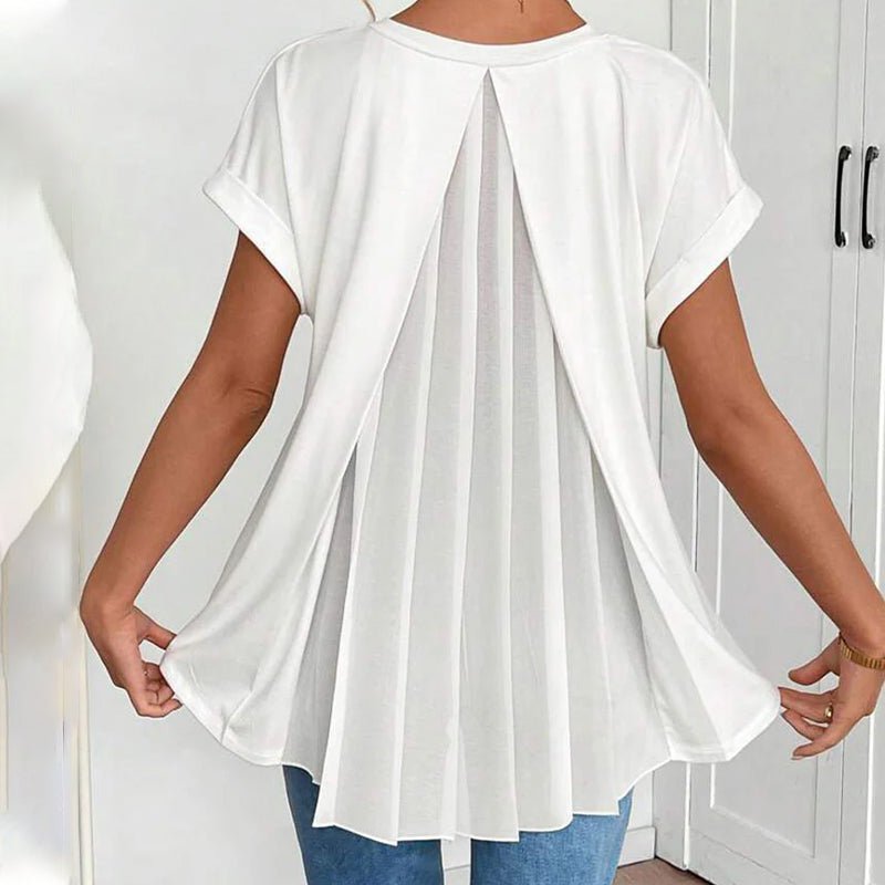 Estella - Camiseta patchwork casual