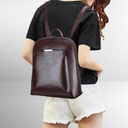 Zaino clásico con doppia cerniera - design elegante