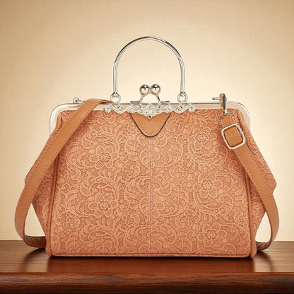 Bolso vintage con chiusura de scatto