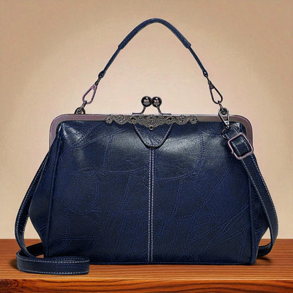 Bolso vintage con chiusura de scatto