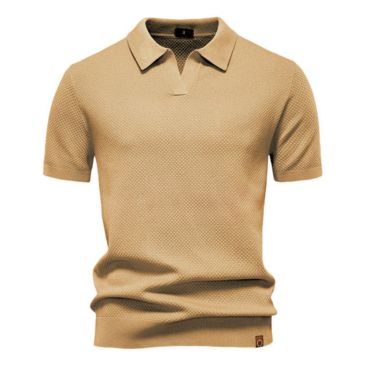 Marc - Polo traspirante de mangas cortas