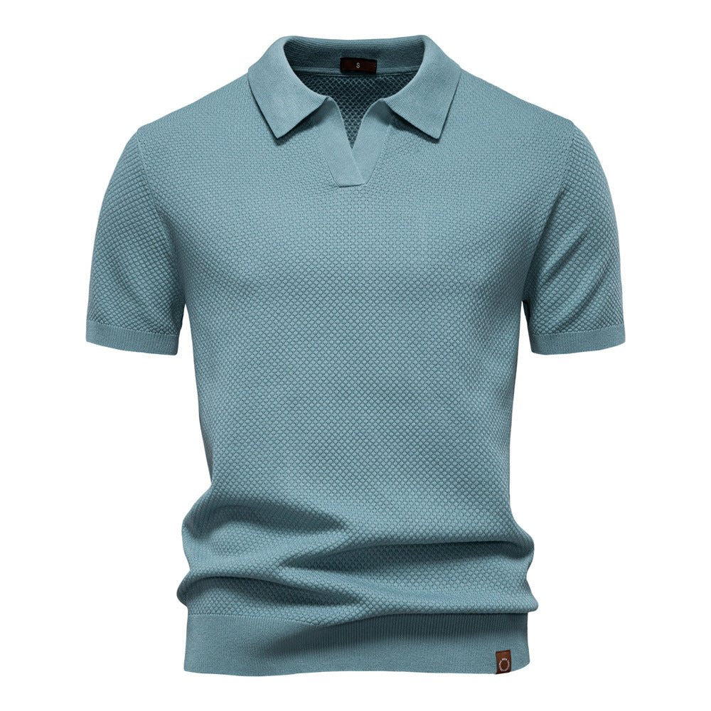 Marc - Polo traspirante de mangas cortas