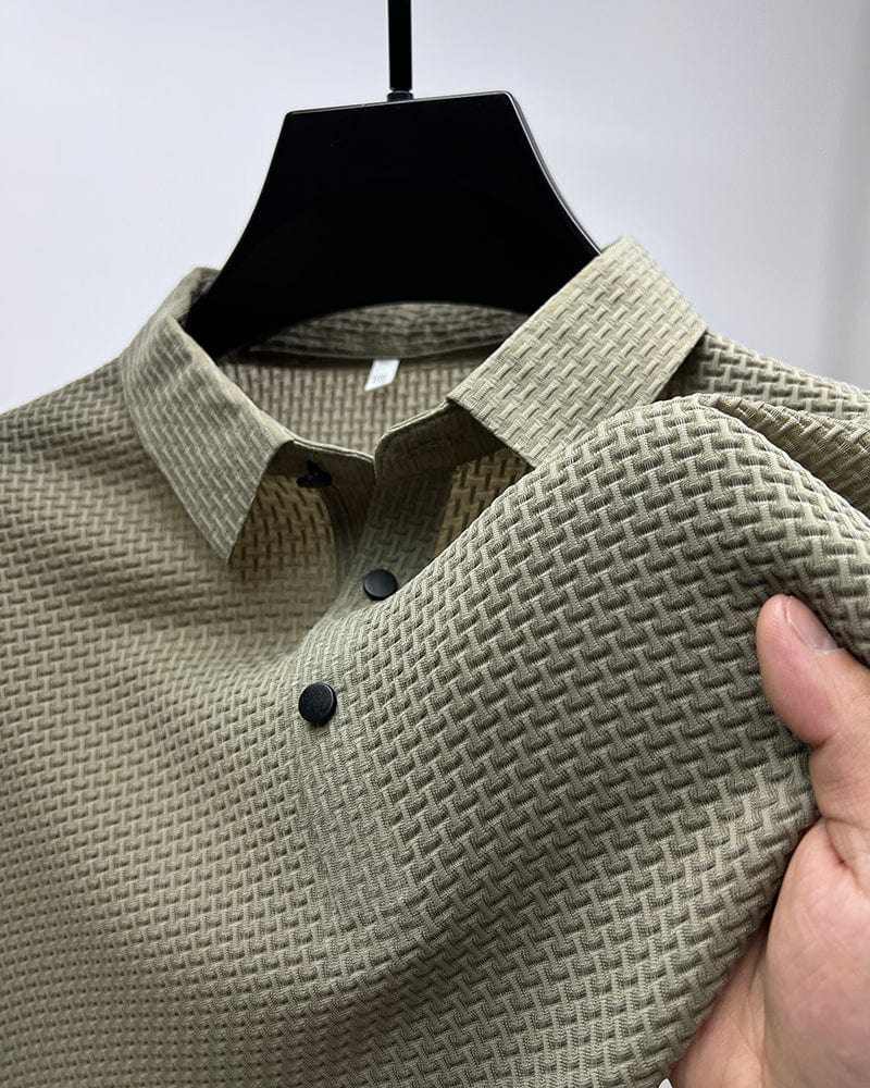 Davanté - Camiseta elegante y texturizada per hombre