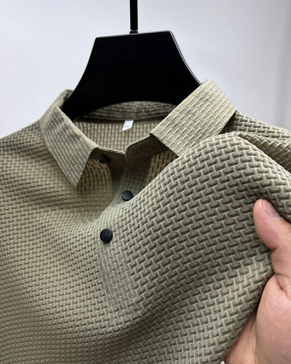 Davanté - Camiseta elegante y texturizada per hombre