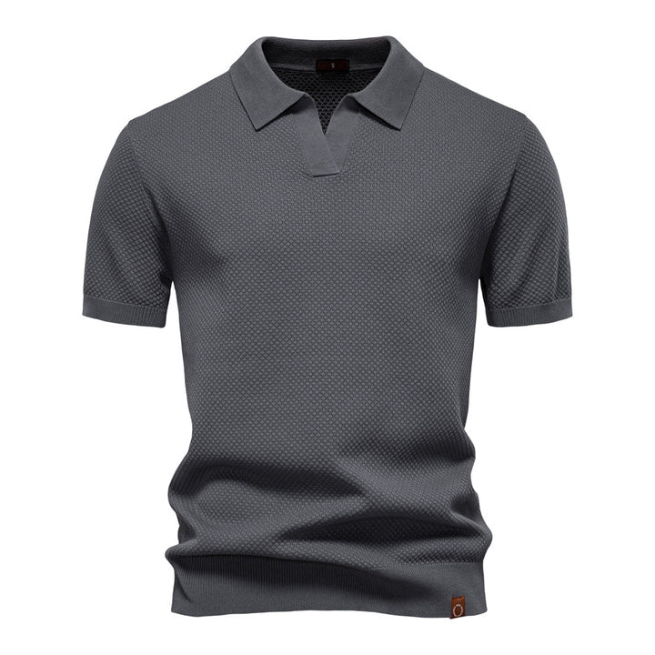 Marc - Polo traspirante de mangas cortas